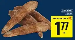 Food Basics YUCCA WAX offer