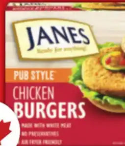 Food Basics JANES PUB STYLE FULLY COOKED BREADED offer