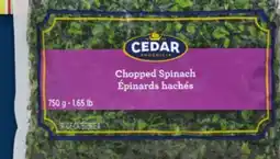 Food Basics CEDAR SPINACH OR PHYLLO PASTRY offer