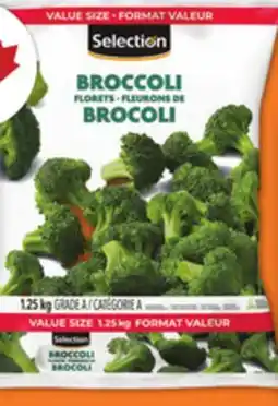 Food Basics SELECTION VEGETABLES offer
