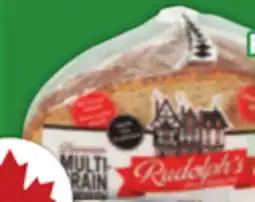 Food Basics RUDOLPH'S BREAD 500 G SELECTION GARLIC TOAST 680 G offer