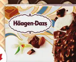 Food Basics HÄAGEN-DAZS ICE CREAM 450 ML NOVELTIES 3 - 4'S offer
