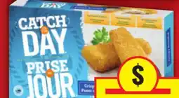 Food Basics CATCH OF THE DAY BREADED OR BATTERED FISH FILLETS offer
