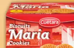 Food Basics POLKA PLUMS OR S&F SPREAD OR CUÉTARA MARIA COOKIES offer