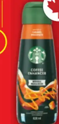 Food Basics STARBUCKS COFFEE ENHANCERS offer