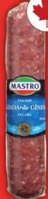 Food Basics MASTRO BABY GENOA OR SLICED TRIPE OR SAN DANIELE MORTADELLA offer