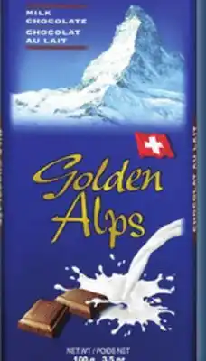Food Basics GOLDEN ALPS CHOCOLATE offer
