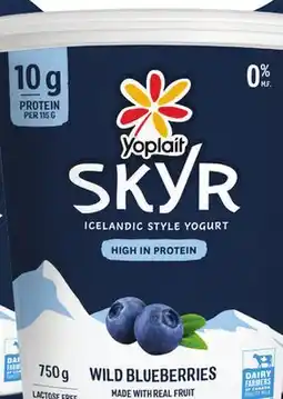 Food Basics YOPLAIT SKYR YOGURT offer