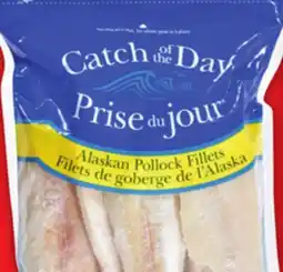 Food Basics HIGH LINER PAN-SEAR OR SIGNATURE CUTS BREADED & BATTERED OR CATCH OF THE DAY FISH FILLETS offer
