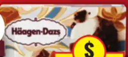 Food Basics HÄAGEN-DAZS ICE CREAM 450ML NOVELTIES 3-4'S offer
