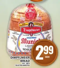 Food Basics DIMPFLMEIER BREAD offer