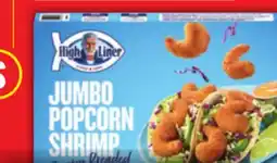 Food Basics HIGH LINER BREADED OR BATTERED FISH FILLETS OR SHRIMP FAMILY PACK offer