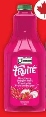 Food Basics FRUITÉ DRINKS offer