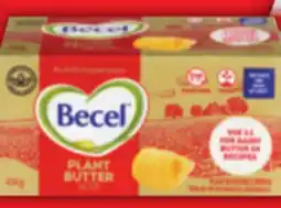 Food Basics BECEL MARGARINE STICKS 4 X 113 G PLANT BASED BUTTER offer