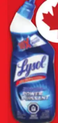 Food Basics LYSOL CLEANER offer