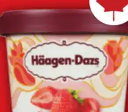Food Basics HÄAGEN-DAZS ICE CREAM 450 ML NOVELTIES 3 - 4'S offer