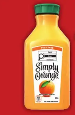 Food Basics LIBERTÉ GREEK YOGURT OR SIMPLY ORANGE JUICE offer