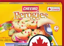 Food Basics CHEEMO PEROGIES OR CAVENDISH FRENCH FRIES OR IRRESISTIBLE MEALS offer