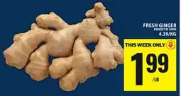 Food Basics FRESH GINGER offer