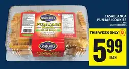 Food Basics CASABLANCA PUNJABI COOKIES offer