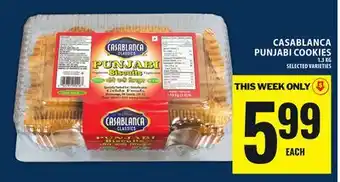 Food Basics CASABLANCA PUNJABI COOKIES offer
