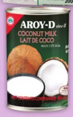 Food Basics AROY-D COCONUT MILK OR SPRING HOME RICE BALL offer