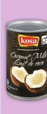 Food Basics LUCKY KOI SOY SAUCE OR KOSA COCONUT MILK OR SPRING HOME SPRING ROLL PASTRY offer