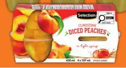 Food Basics SELECTION OR LIFE SMART FRUIT SNACK offer