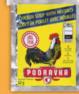 Food Basics PODRAVKA BOUILLON CUBE OR ENVELOPE SOUP offer