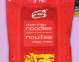 Food Basics WING'S CHOW MEIN OR SALAD NOODLES OR Y&Y SEAWEED OR NONGSHIM SHIRK SOUP offer