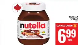 Food Basics NUTELLA SPREAD offer