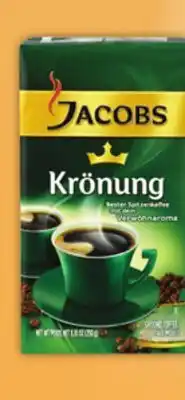 Food Basics CARLJUNG DRINKS OR S&F SYRUP 750 ML, 1 L YORKSHIRE TEA OR JACOBS COFFEE 80'S, 250 G offer