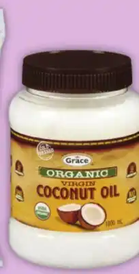 Food Basics MILI THAI JASMINE OR CEDAR PARBOILED RICE OR GRACE COCONUT OIL offer
