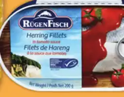 Food Basics S&F COD LIVER OR RÜGENFISCH FILLETS 115-200 G, FRITSCH EGG NOODLES 454 G, ARGETA PATE 95 G offer