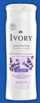 Food Basics IVORY BODY WASH OR BAR SOAP offer