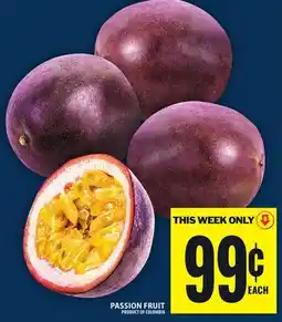Food Basics PASSION FRUIT offer