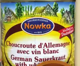 Food Basics KÜHNE, MARQUIS DE DIJON OR BEER MUG MUSTARD 250 - 375 ML NOWKA SAUERKRAUT 796 ML offer
