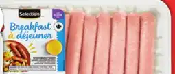 Food Basics SELECTION FRESH PORK SAUSAGES FAMILY PACK offer