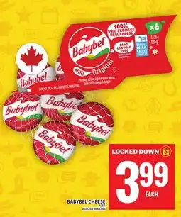 Food Basics BABYBEL CHEESE offer