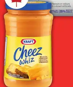 Food Basics KRAFT CHEEZ WHIZ SPREAD 450 G PHILADELPHIA CREAM CHEESE offer
