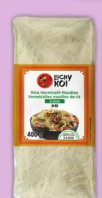 Food Basics LUCKY KOI CHOW MEIN OR VERMICELLI NOODLES offer