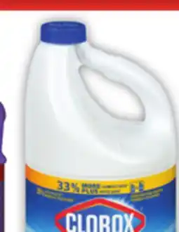 Food Basics PINE-SOL CLEANER 1 LT, CLOROX BLEACH 32 oz offer
