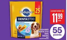 Food Basics PEDIGREE DENTA STIX DOG TREATS offer