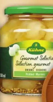 Food Basics GLORIA PICKLES 750 ML, 1 L SIELSKIS GHERKIN OR KÜHNE ONIONS 500 ML, 1 L offer