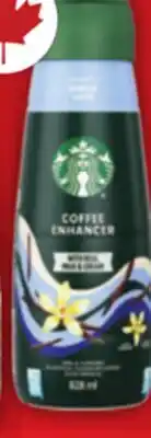 Food Basics STARBUCKS COFFEE ENHANCERS offer