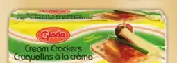 Food Basics GLORIA OR S&F CRACKERS OR THREECROWN OR GLORIA TEA offer