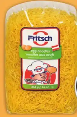 Food Basics S&F COD LIVER OR RUGENFISCH FILLETS, FRITSCH EGG NOODLES OR ARGETA PATE offer