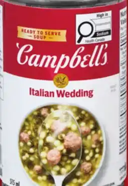 Food Basics HABITANT, CAMPBELL'S CHUNKY OR READY TO SERVE SOUP offer