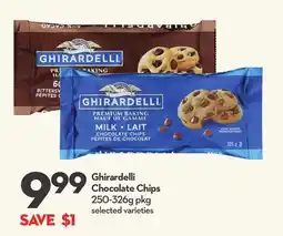 Longo's Ghirardelli Chocolate Chips offer
