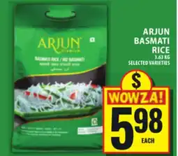 Food Basics ARJUN BASMATI RICE offer